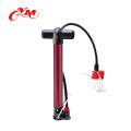 Vélo pompe pompe à vélo Bicicleta / vélo de montagne gonflable Air Mini pompe / pince Clip de fixation Carpeta Pneu Bomba Inflador Promotion